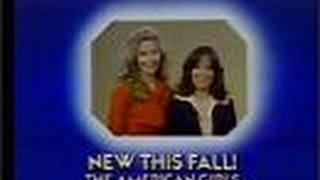 CBS Network  The American Girls Promo 1978