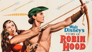 The Story of Robin Hood 1952 Disney Film  Richard Todd Joan Rice