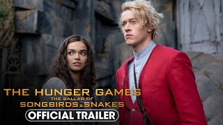 The Hunger Games The Ballad of Songbirds  Snakes 2023 Official Trailer