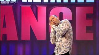 Funny Interpretative Dance The Killers  Fast and Loose Episode 5 preview  BBC Two