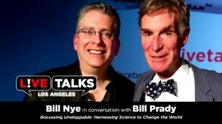 Bill Nye in conversation with Bill Prady on Climate Change