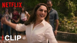 Madhuri Dixit Dancing To Her Tunes  The Fame Game  Netflix India