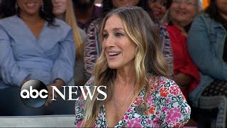 Sarah Jessica Parker opens up about Here and Now