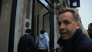 Why do people queue for a new iPhone  The Men Who Made Us Spend Episode 1 Preview  BBC Two