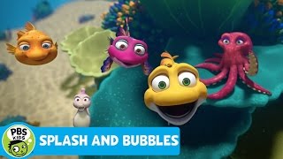 SPLASH AND BUBBLES  Theme Song  PBS KIDS