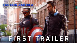 Marvel Studios Captain America New World Order  First Trailer 2024