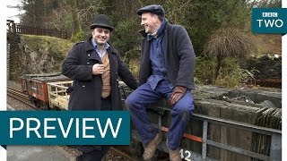 Riding the Gravity Train  Full Steam Ahead Episode 1 Preview  BBC Two