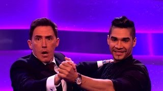 Louis Smith teaches Rob Brydon to Tango  The Guess List Episode 1 Preview  BBC One