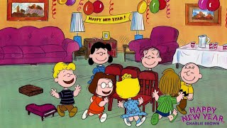Happy New Year Charlie Brown 1986 Peanuts Animated Short Film