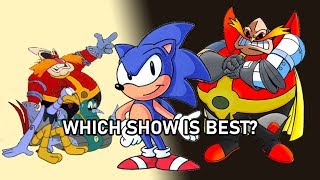 The Adventures of Sonic The Hedgehog VS Sonic The Hedgehog SatAM  Which Show is Better