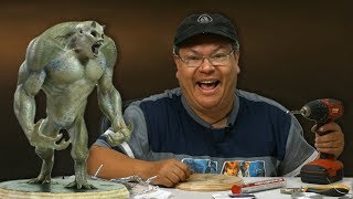 Sculpting a Monster Maquette from Imagination with Jordu Schell