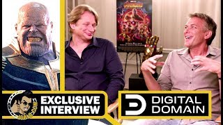 Avengers Infinity War Exclusive  VFX Dan Deleeuw   Kelly Port Interview 2018