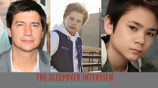 The Sleepover Interview Ken Marino Maxwell Simkins and Lucas Jaye