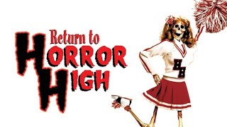 Return to Horror High 1987 Film