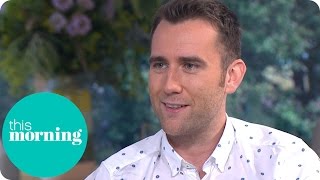 Matthew Lewis Talks Ripper Street And Fake Moustaches  This Morning