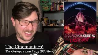 THE GESTAPOS LAST ORGY 1977 88 Films Bluray Review