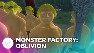 Monster Factory Creating an Army of BananaMen in Oblivion