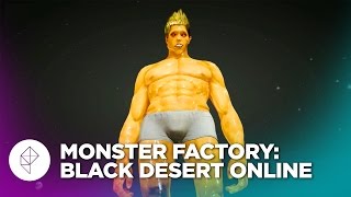 Monster Factory Melting Bart Simpson in Black Desert Online