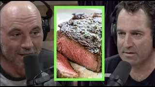 Chef Adam Perry Lang Breaksdown Dry Aging Steak Steak Cooking Techniques  Joe Rogan