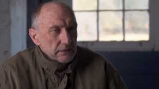 The Visit Official Movie Interview  Peter McRobbie