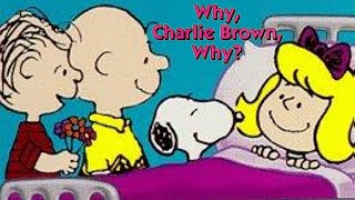 Why Charlie Brown Why 1990 Peanuts Animated Short Film