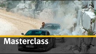 Filming James Bond car chases  Masterclass  Phil Meheux