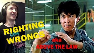Righting Wrongs 1986 aka Above the Law  Kung Fu Movie Reaction  Yuen Biao  First Time Watching