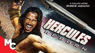 Hercules Reborn  Full Movie  Action Adventure  John Hennigan