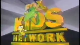 Fox Kids Network Intro  Little Shop  1991