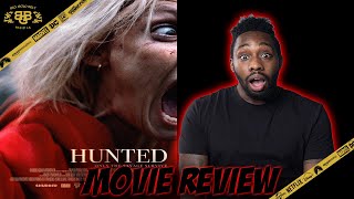 HUNTED  Movie Review 2021  A Shudder Original