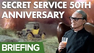 Gerry Anderson Briefing Summer Sale and the Secret Service 50th Anniversary