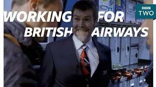 Rhod struggles to smile  Rhod Gilberts Work Experience  BBC iPlayer