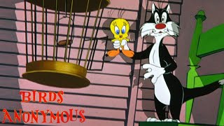 Birds Anonymous 1957 Sylvester and Tweety Cartoon Short Film