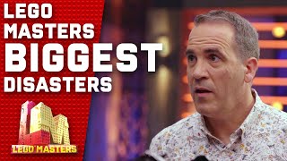 The biggest disasters to hit LEGO Masters   LEGO Masters Australia 2020
