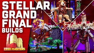 Incredible 28HOUR grand finale builds leave Brickman speechless  Lego Masters Australia
