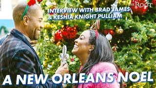 Stars of Lifetimes A New Orleans Noel On Their RomCom Christmas Movie