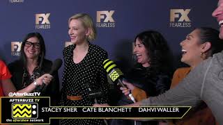 FX TCAs  Cate Blanchett Star of Mrs America w Exec Producer Stacey Sher  Writer Dahvi Waller
