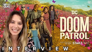 April Bowlby Rita Farr  ElastiGirl Interview  Doom Patrol Season 2