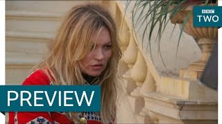 Kate Moss cover shoot  Absolutely Fashion Inside British Vogue  Episode 1 Preview  BBC Two