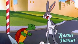 Rabbit Transit 1947 Looney Tunes Bugs Bunny Cartoon Short Film