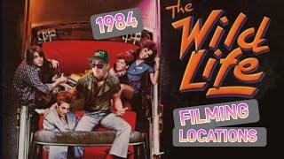 The Wild Life Filming Locations  1984