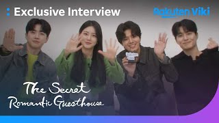 The Secret Romantic Guesthouse  Exclusive Interview  Korean Drama