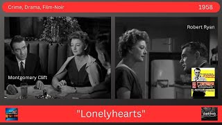 Lonelyhearts 1958 Montgomery Clift Robert Ryan Myrna Loy Jackie Coogan  Drama
