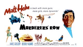 Dean Martin ist MATT HELM in MURDERERS ROW  Trailer 1966 English