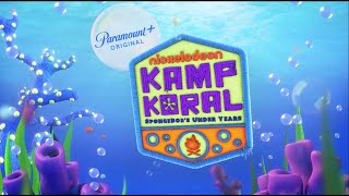 Kamp Koral SpongeBobs Under Years SNEAK PEEK  Coming Soon to Paramount