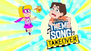 Kevin Theme Song Takeover  Hamster  Gretel  Disney Channel Animation