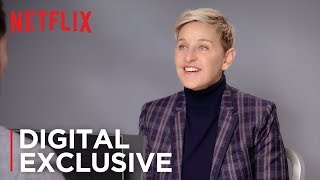Ellen DeGeneres Relatable  Inkblot Test HD  Netflix