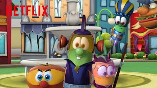 VeggieTales In The City  Theme Song  Netflix Jr