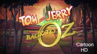 Tom and Jerry Back to Oz Official Trailer  Cartoon HD