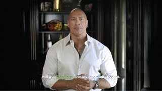 Dwayne Johnson and Dany Garcia Partner Up as Acorns Investors Families to Receive 7 Investment